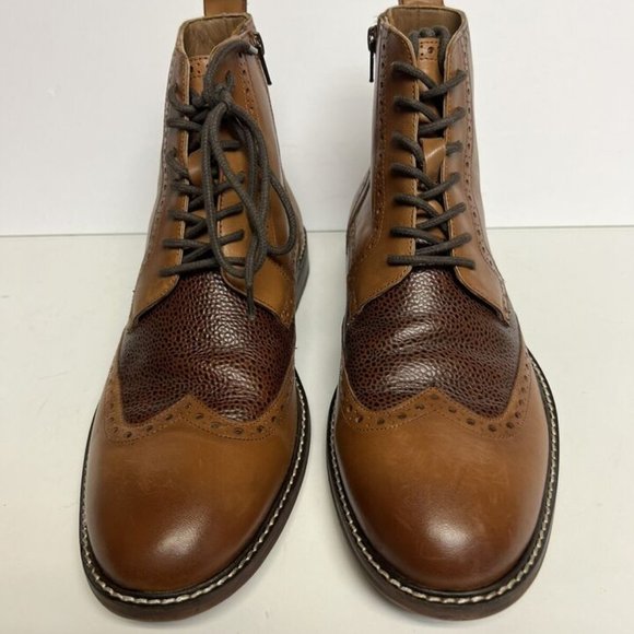 Thomas Vine Mens Legend Boot Brown Size 8.5Wide - Picture 3 of 6